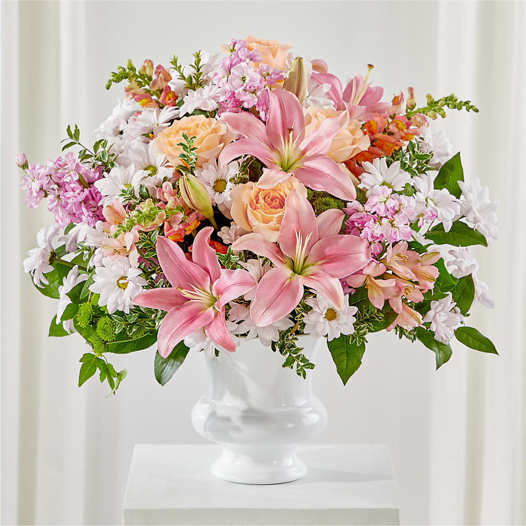 Heartfelt Gesture Urn Arrangement – MARILYN'S FLOWERS & GIFTS, Camden TN