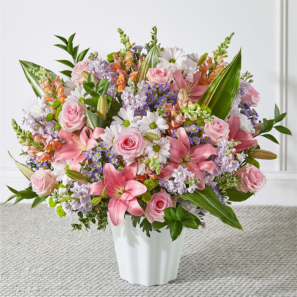Abundant Compassion Floor Basket – MARILYN'S FLOWERS & GIFTS, Camden TN