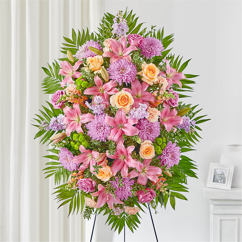 Love & Light Standing Spray – MARILYN'S FLOWERS & GIFTS, Camden TN