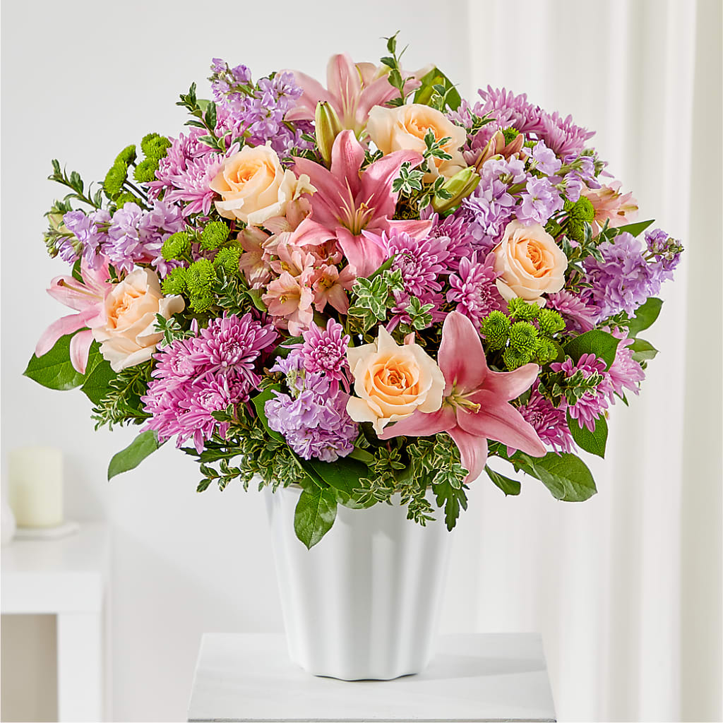 Supportive Embrace Tabletop Basket – MARILYN'S FLOWERS & GIFTS, Camden TN