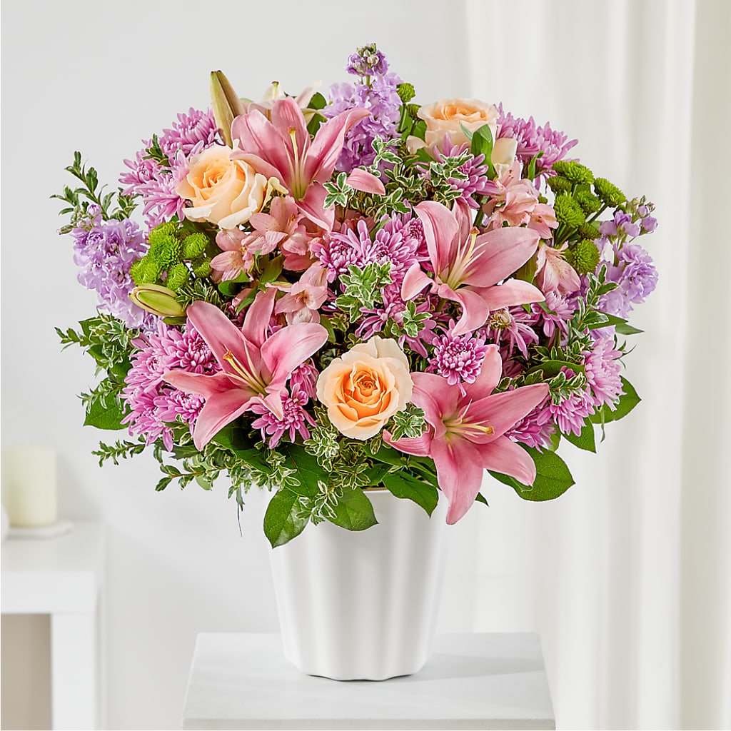 Supportive Embrace Tabletop Basket – MARILYN'S FLOWERS & GIFTS, Camden TN