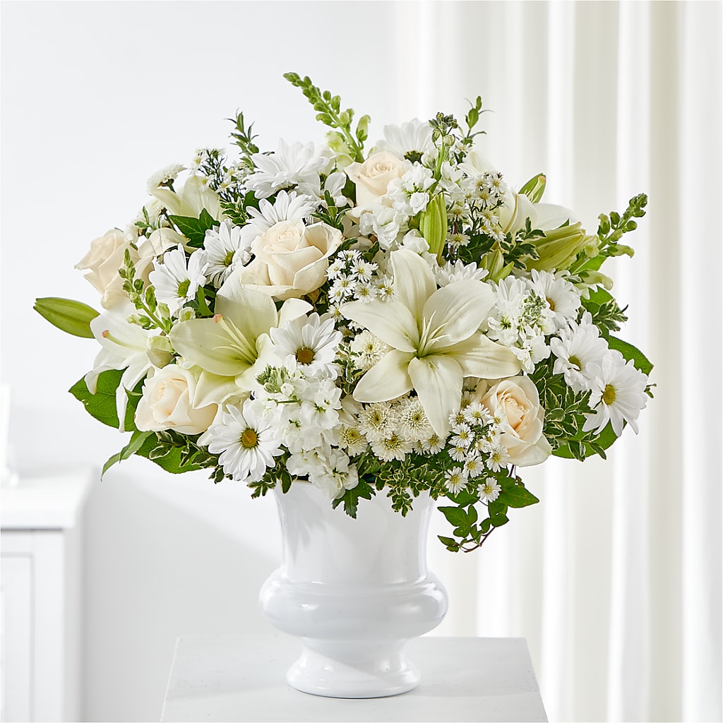 Uplifting Urn Arrangement – MARILYN'S FLOWERS & GIFTS, Camden TN