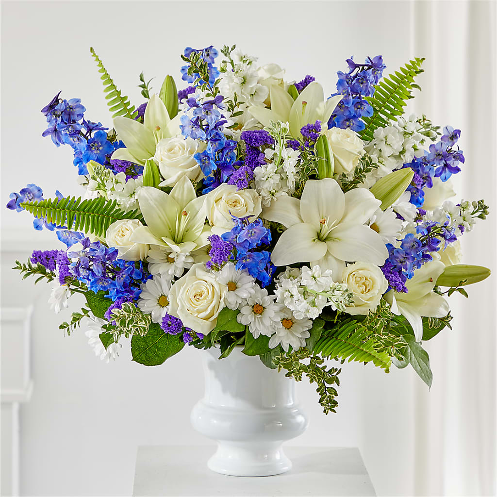 Expressions of Hope Urn Arrangement – MARILYN'S FLOWERS & GIFTS, Camden TN