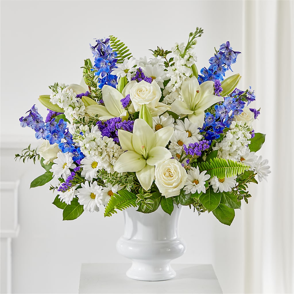 Expressions of Hope Urn Arrangement – MARILYN'S FLOWERS & GIFTS, Camden TN
