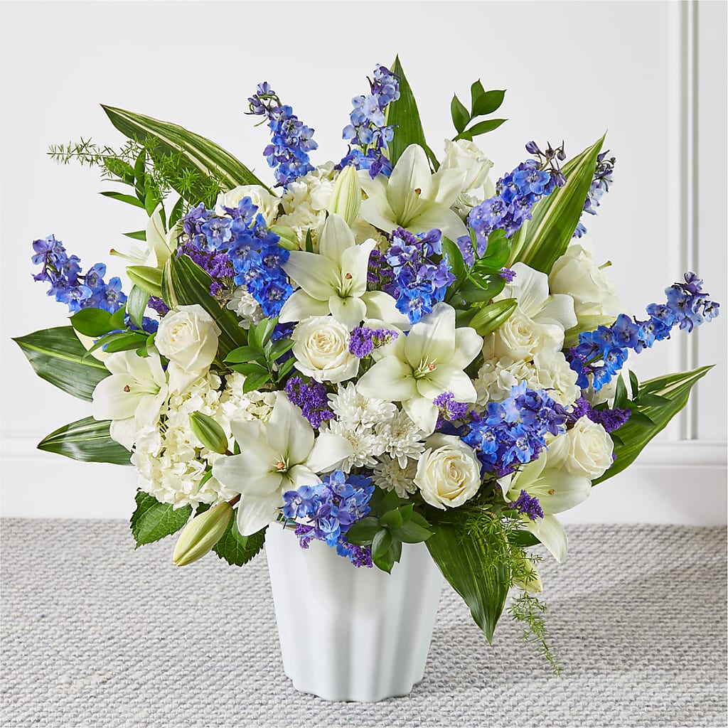 Take Comfort Floor Basket – MARILYN'S FLOWERS & GIFTS, Camden TN
