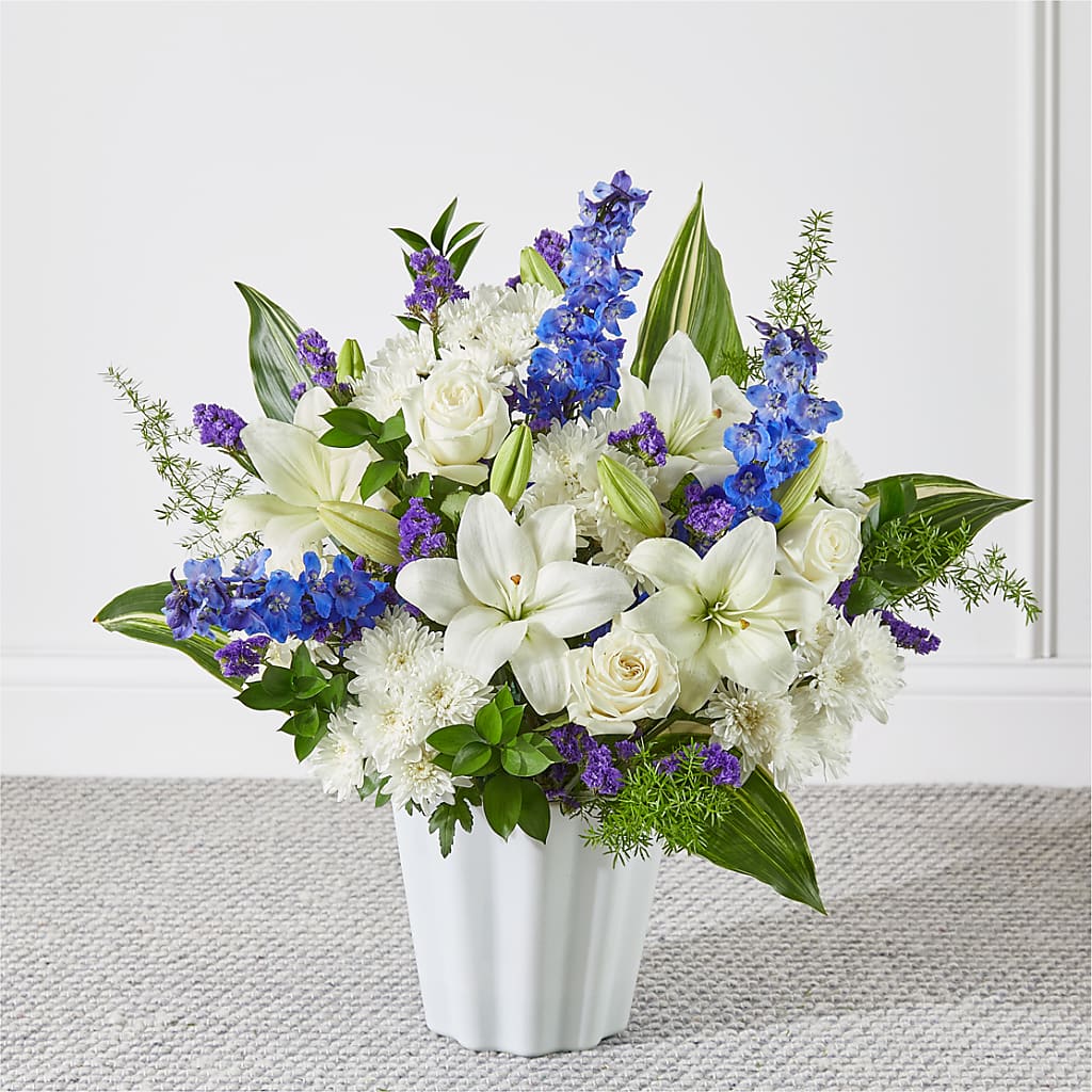 Take Comfort Floor Basket – MARILYN'S FLOWERS & GIFTS, Camden TN