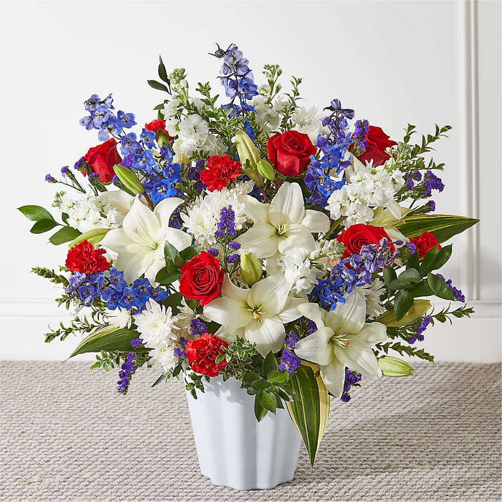 Consoled Floor Basket – MARILYN'S FLOWERS & GIFTS, Camden TN