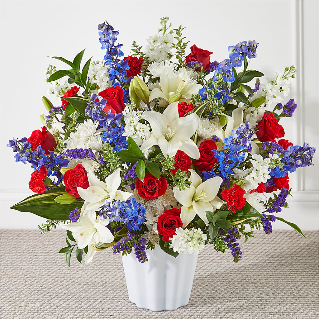Consoled Floor Basket – MARILYN'S FLOWERS & GIFTS, Camden TN