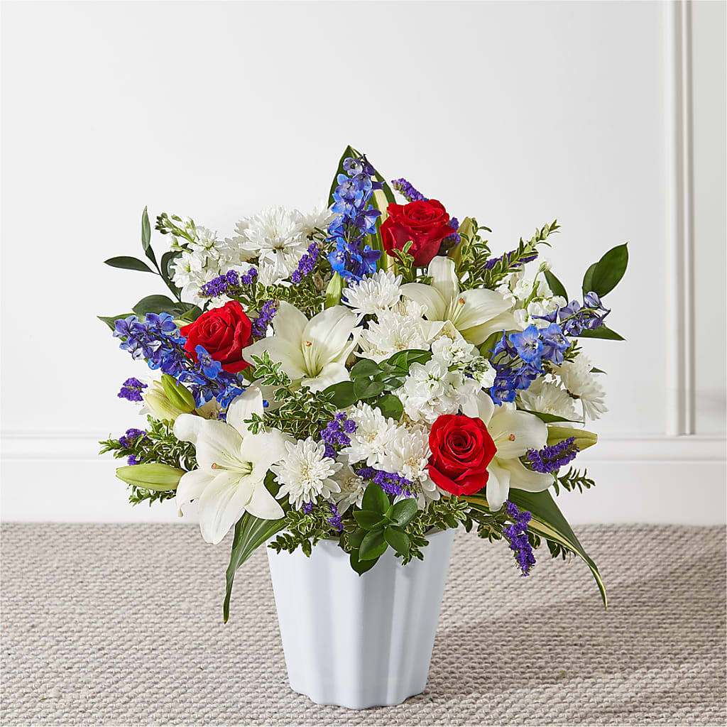 Consoled Floor Basket – MARILYN'S FLOWERS & GIFTS, Camden TN