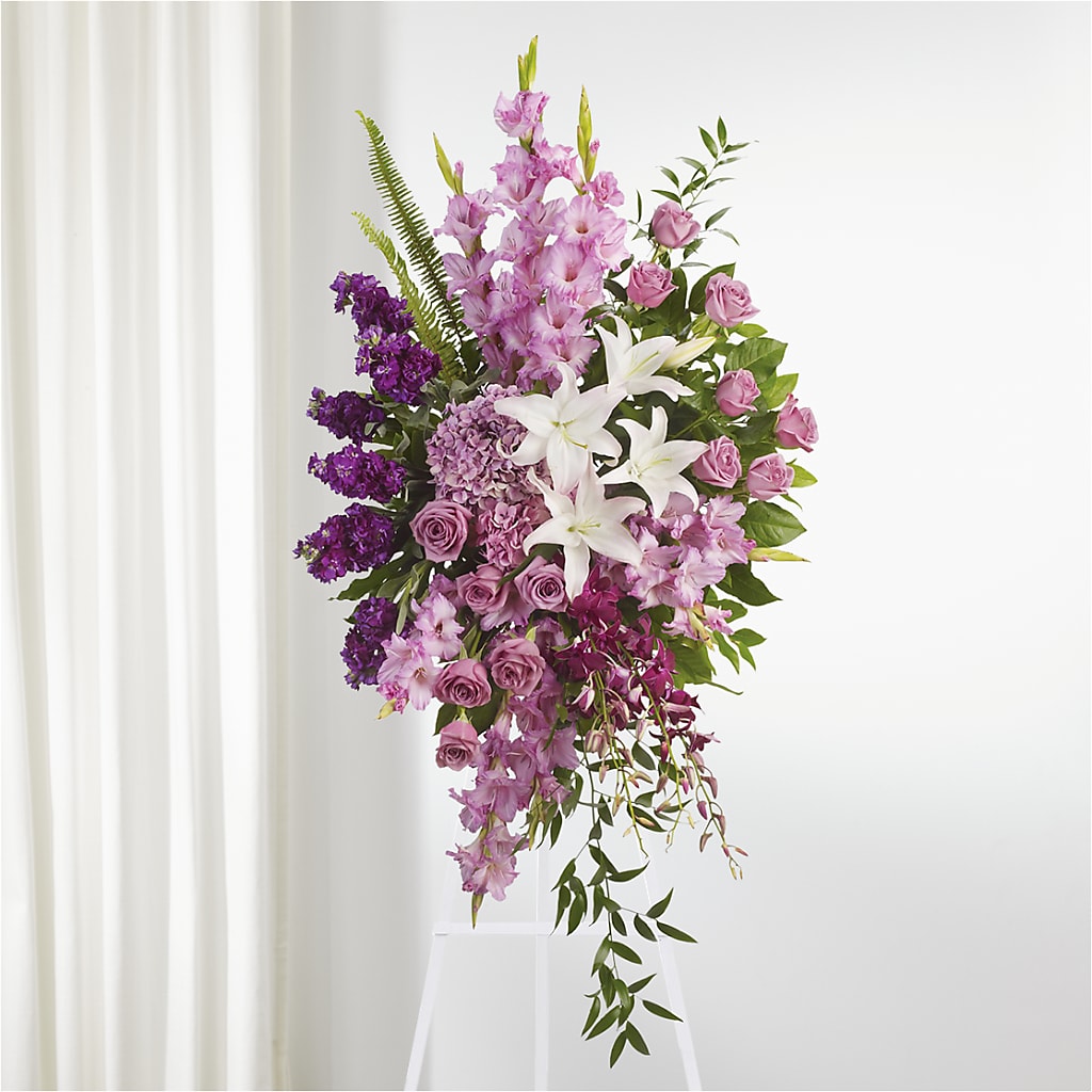 Never Alone Standing Spray – MARILYN'S FLOWERS & GIFTS, Camden TN