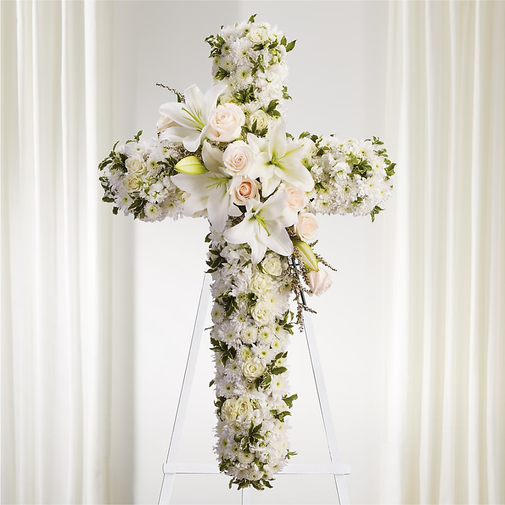 Spiritual Guidance Standing Spray – MARILYN'S FLOWERS & GIFTS, Camden TN