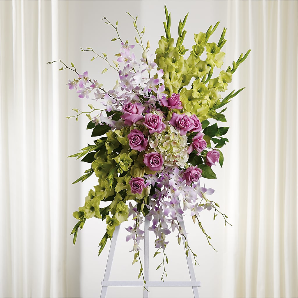 Lasting Legacy Standing Spray – MARILYN'S FLOWERS & GIFTS, Camden TN
