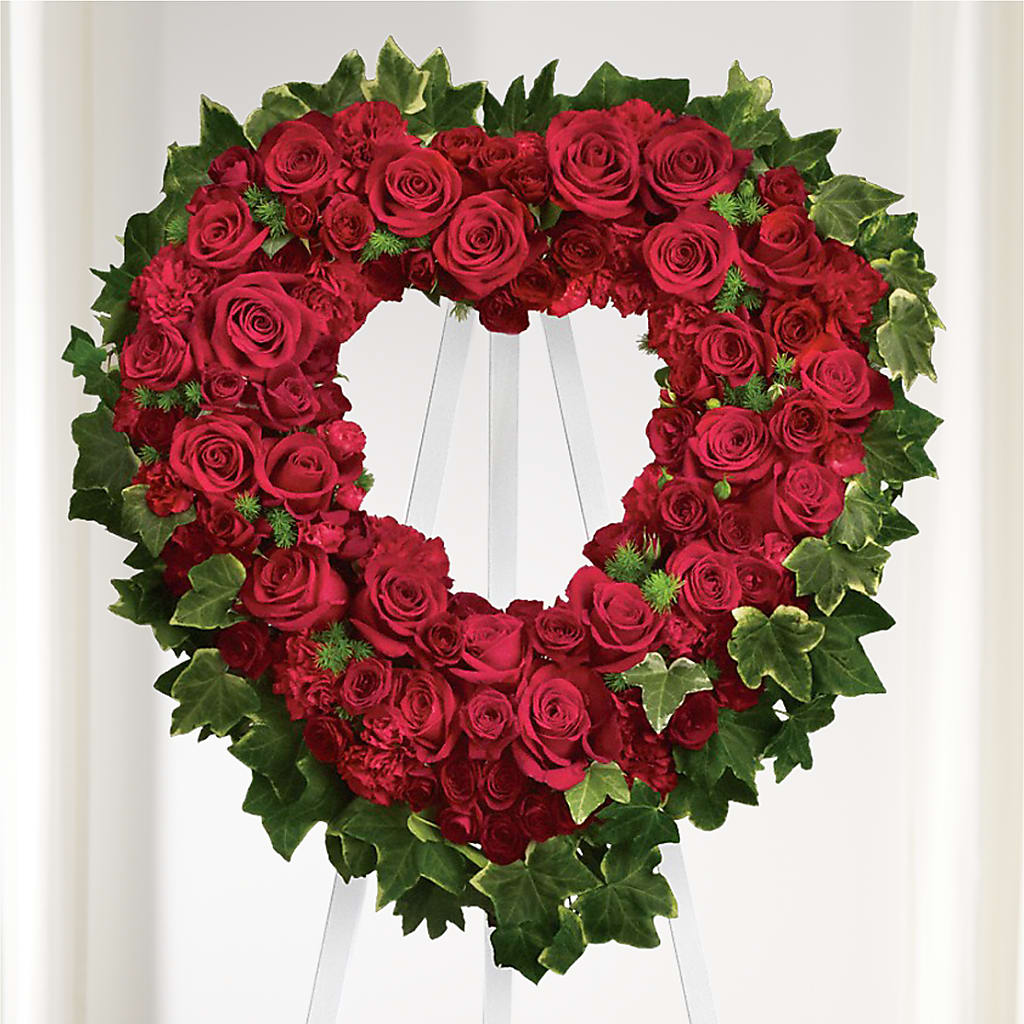 Wholehearted Standing Spray – MARILYN'S FLOWERS & GIFTS, Camden TN