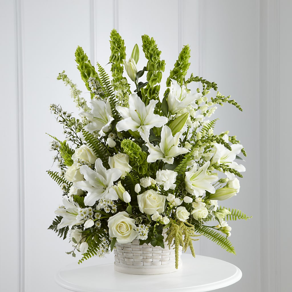 In Our Thoughts Arrangement – MARILYN'S FLOWERS & GIFTS, Camden TN