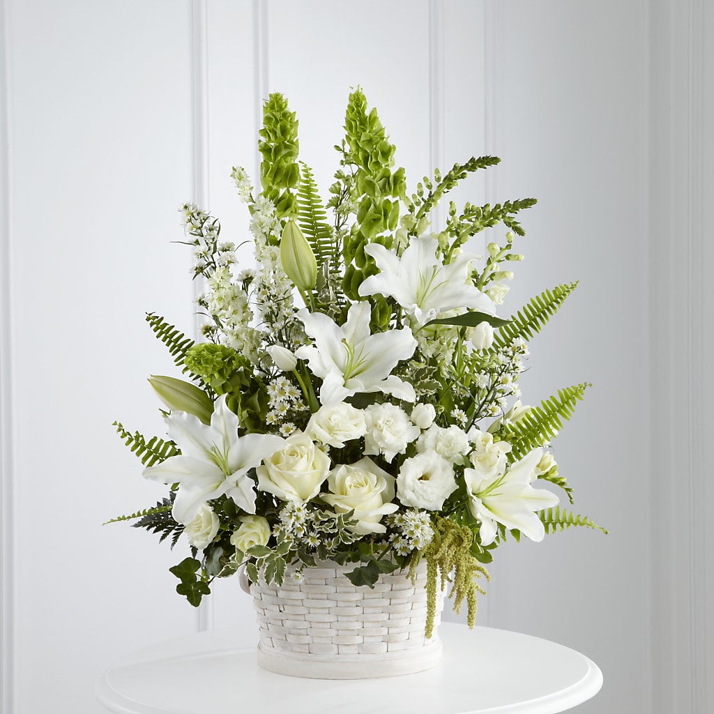 In Our Thoughts Arrangement – MARILYN'S FLOWERS & GIFTS, Camden TN