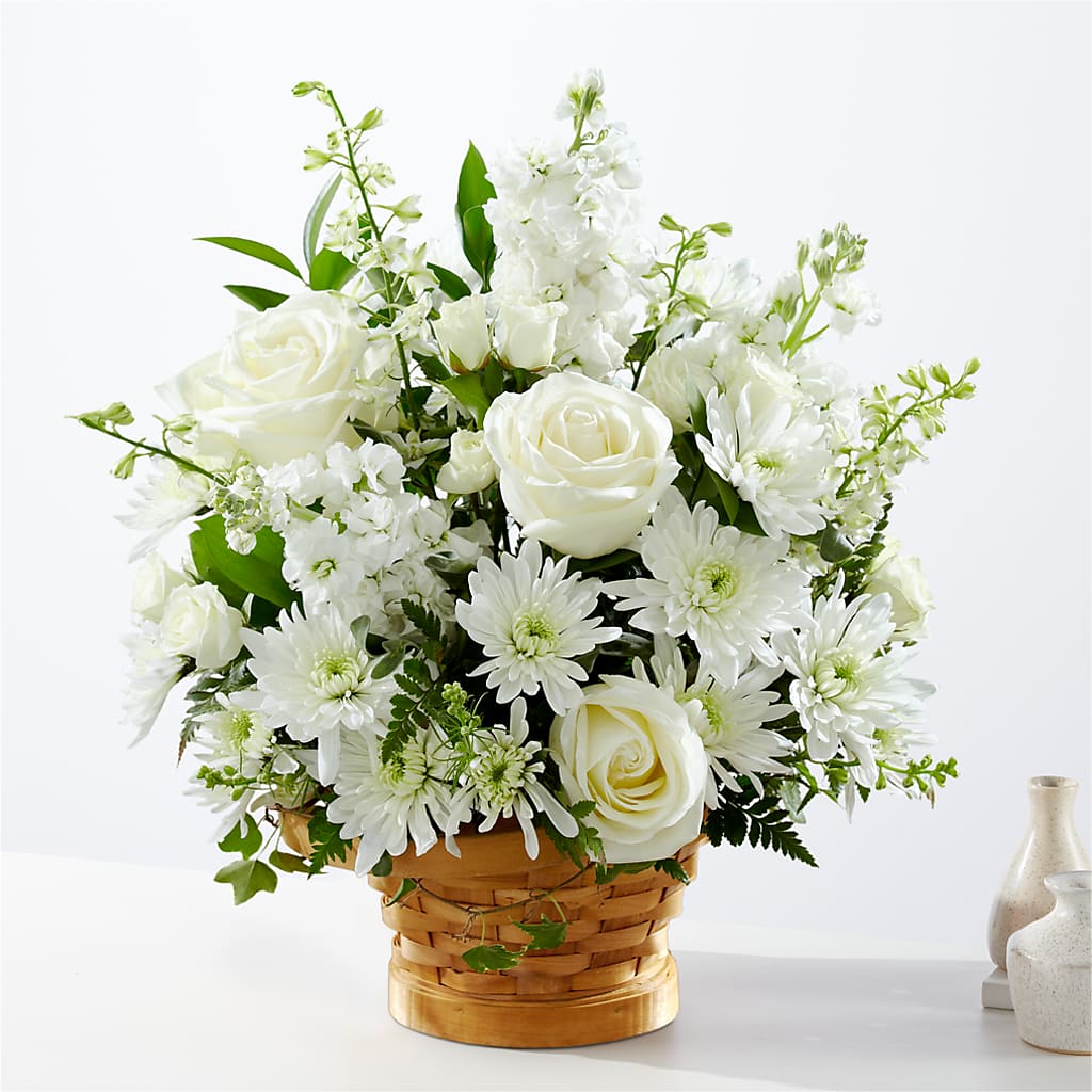 Heartfelt Condolences Arrangement – MARILYN'S FLOWERS & GIFTS, Camden TN