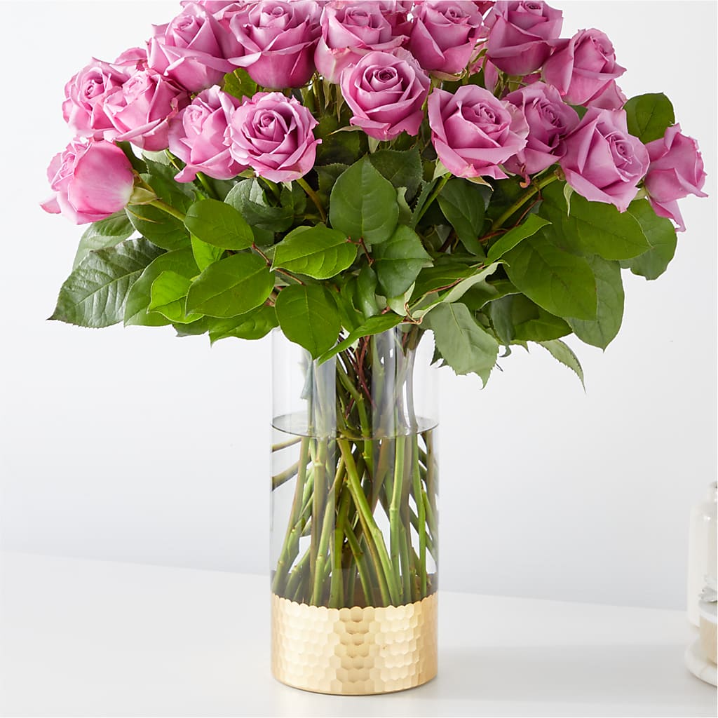 Secret Admirer Lavender Rose Bouquet – MARILYN'S FLOWERS & GIFTS, Camden TN