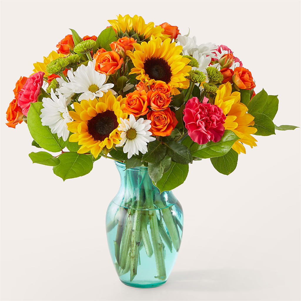 Sun-drenched Blooms Bouquet – MARILYN'S FLOWERS & GIFTS, Camden TN