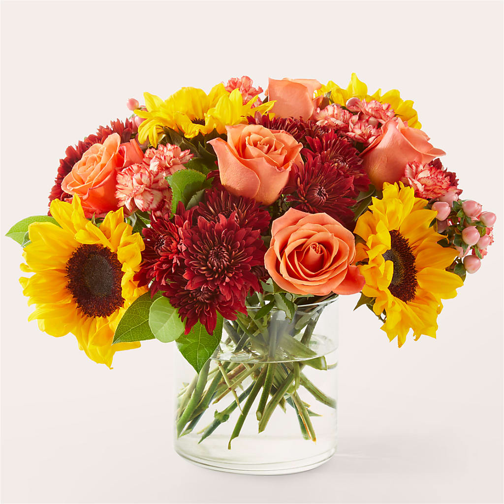 September Sunset Bouquet – MARILYN'S FLOWERS & GIFTS, Camden TN