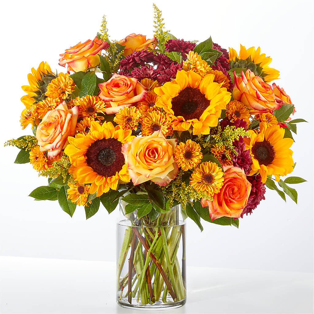 Flannel Scarf Bouquet – MARILYN'S FLOWERS & GIFTS, Camden TN