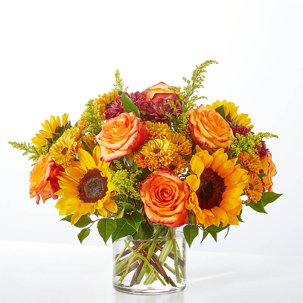 Flannel Scarf Bouquet – MARILYN'S FLOWERS & GIFTS, Camden TN