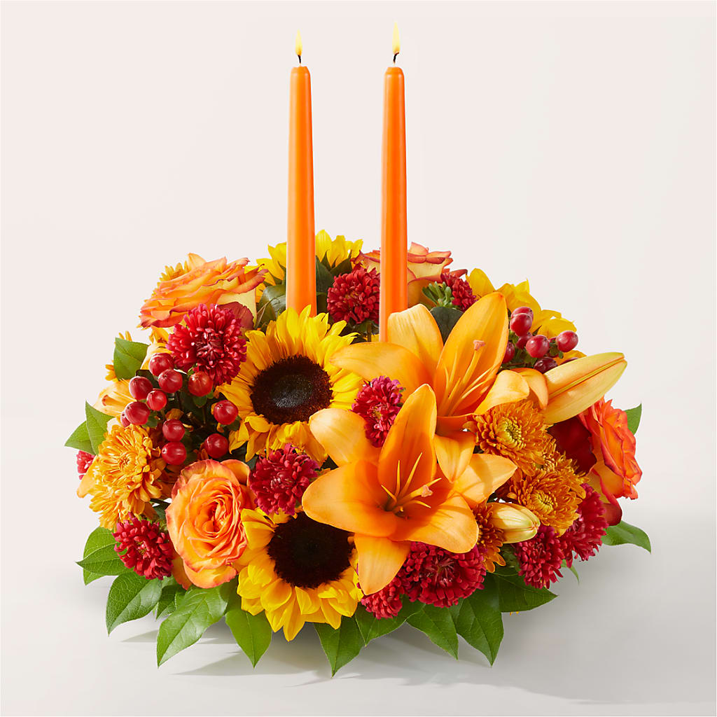 Grateful Centerpiece – MARILYN'S FLOWERS & GIFTS, Camden TN