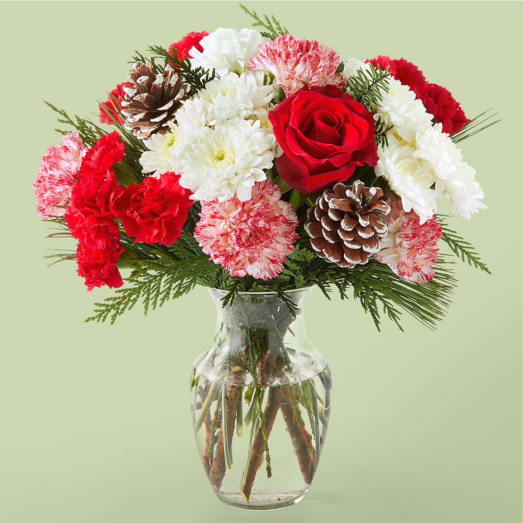 Candy Cane Lane Bouquet – MARILYN'S FLOWERS & GIFTS, Camden TN