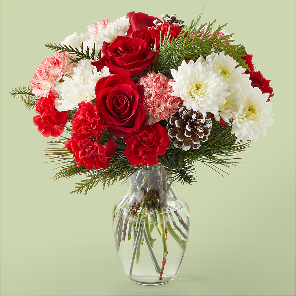 Candy Cane Lane Bouquet – MARILYN'S FLOWERS & GIFTS, Camden TN