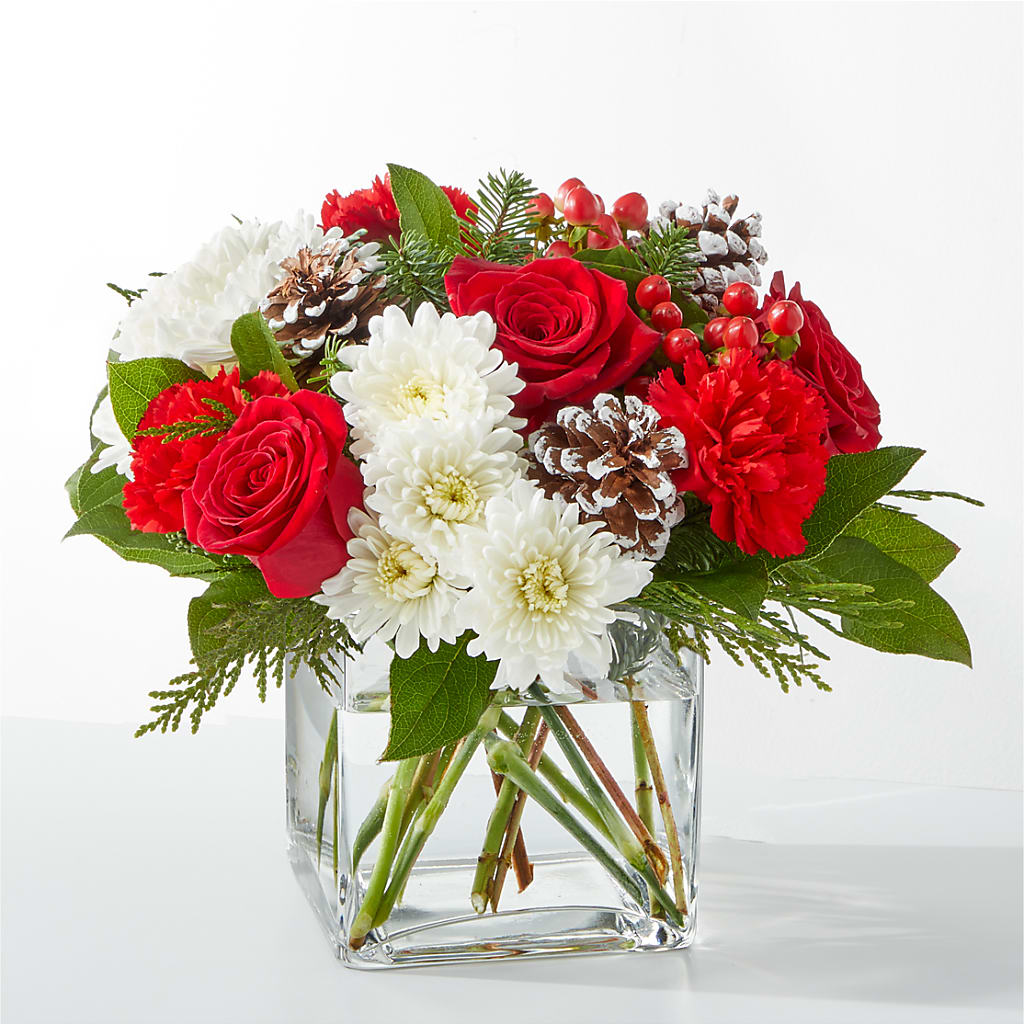 Snow Angel Bouquet – MARILYN'S FLOWERS & GIFTS, Camden TN