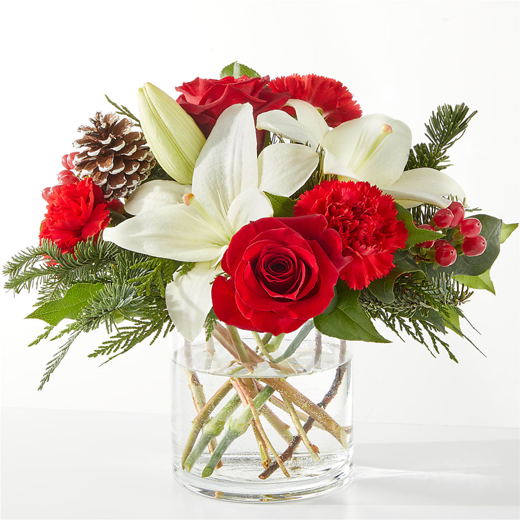 Oh So Jolly Bouquet – MARILYN'S FLOWERS & GIFTS, Camden TN
