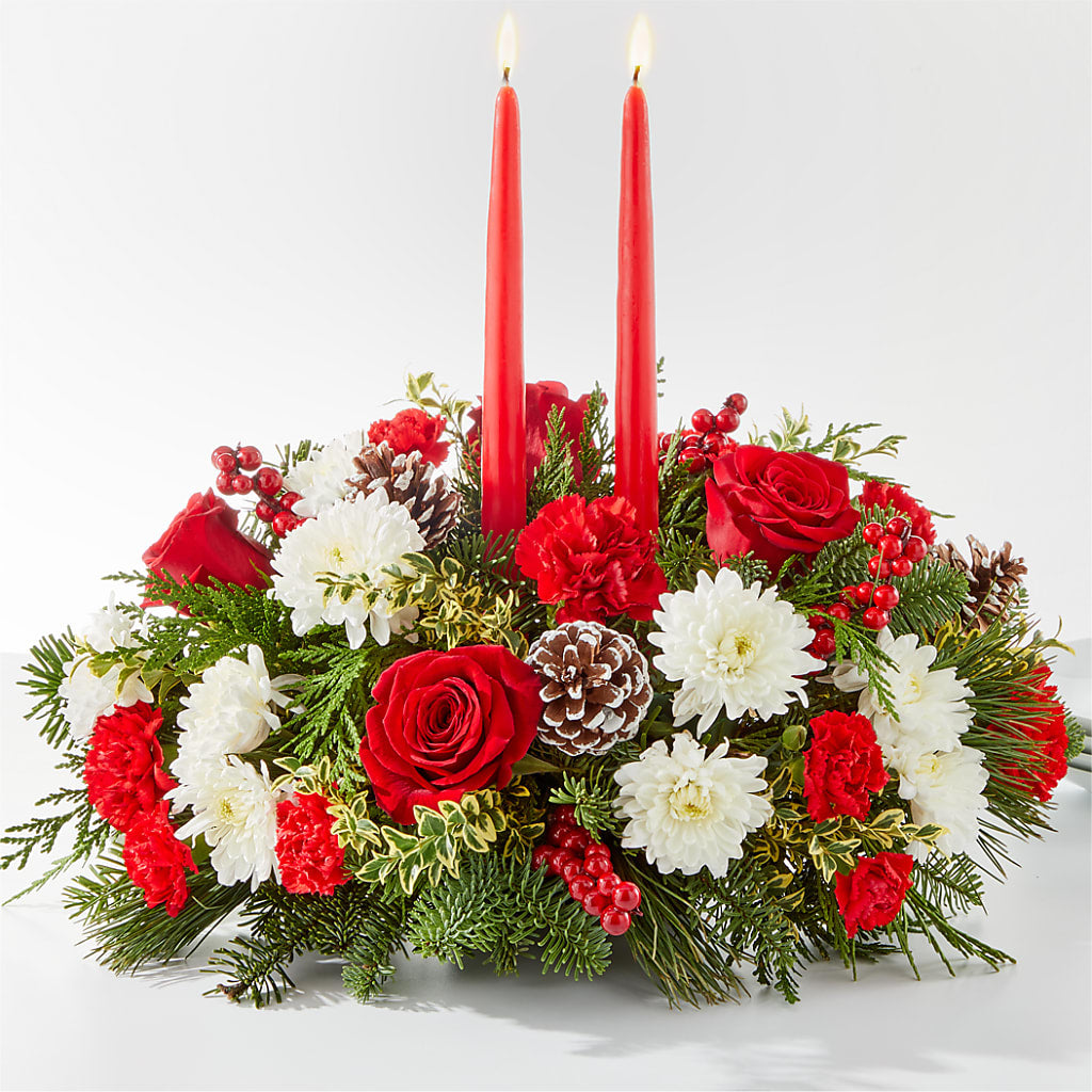 Holiday Soiree Centerpiece – MARILYN'S FLOWERS & GIFTS, Camden TN
