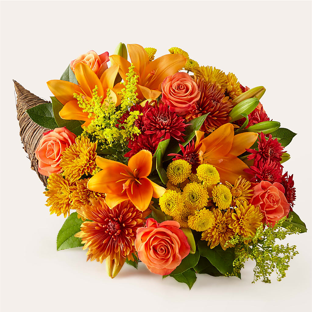 Feast of Color Cornucopia – MARILYN'S FLOWERS & GIFTS, Camden TN