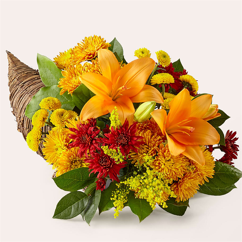 Feast of Color Cornucopia – MARILYN'S FLOWERS & GIFTS, Camden TN