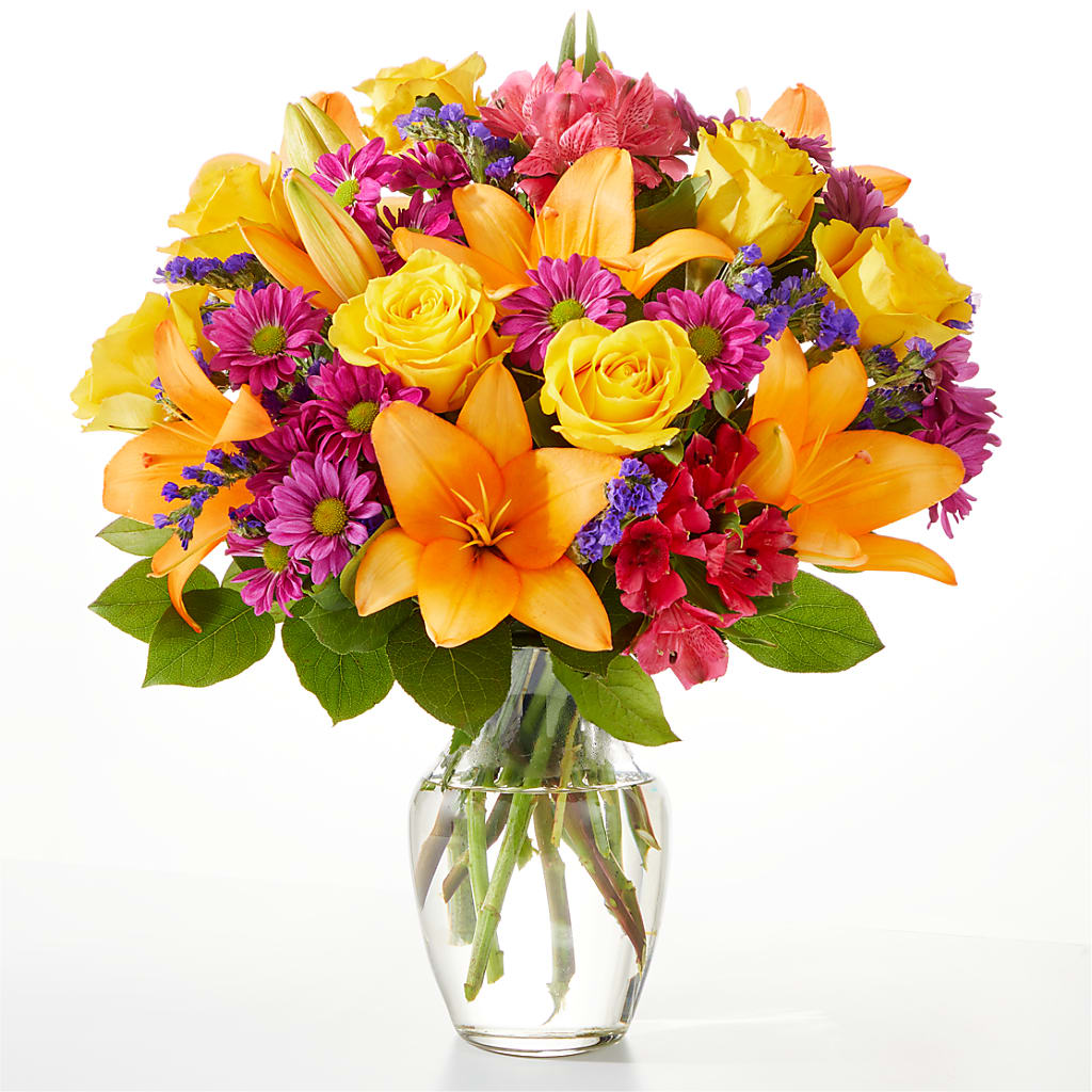 Colorful Visions Bouquet – MARILYN'S FLOWERS & GIFTS, Camden TN