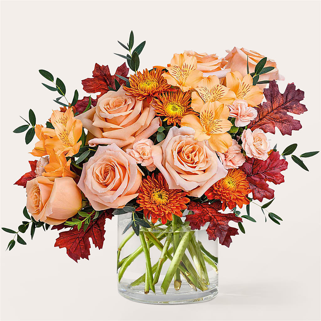 Spiced Latte Bouquet – MARILYN'S FLOWERS & GIFTS, Camden TN