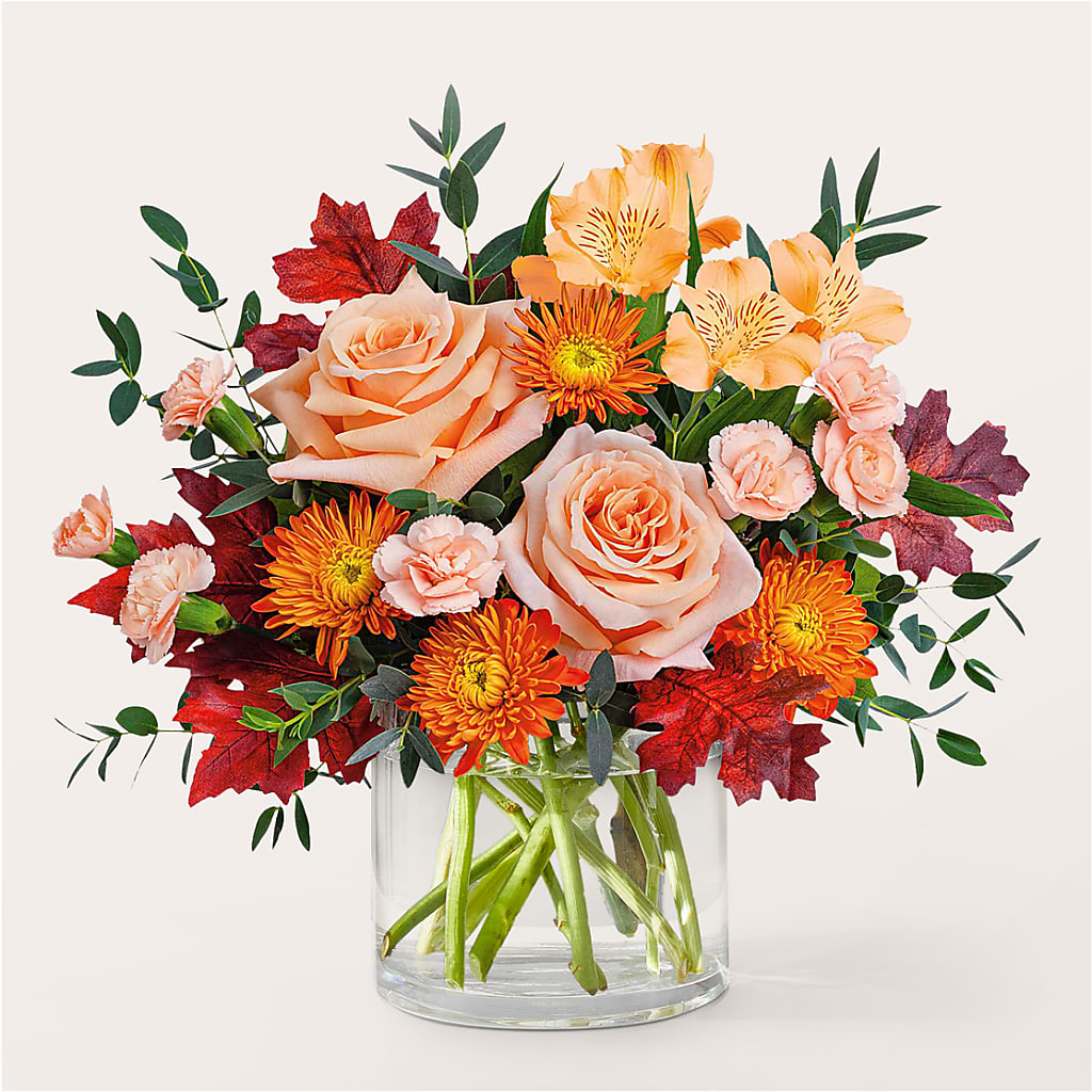 Spiced Latte Bouquet – MARILYN'S FLOWERS & GIFTS, Camden TN
