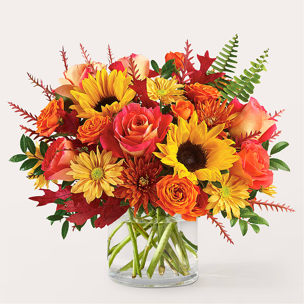 Fall Campfire Bouquet – MARILYN'S FLOWERS & GIFTS, Camden TN