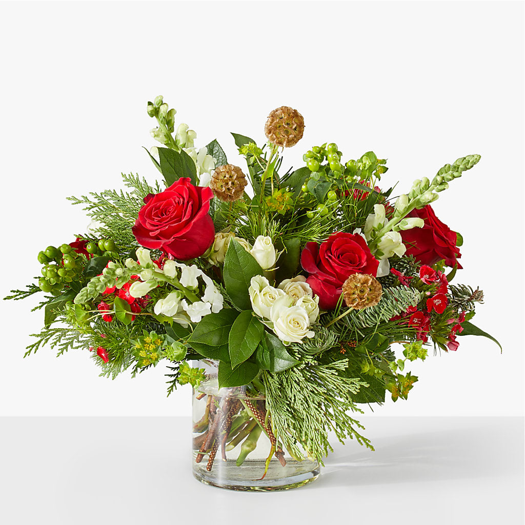 Deck the Halls Bouquet – MARILYN'S FLOWERS & GIFTS, Camden TN