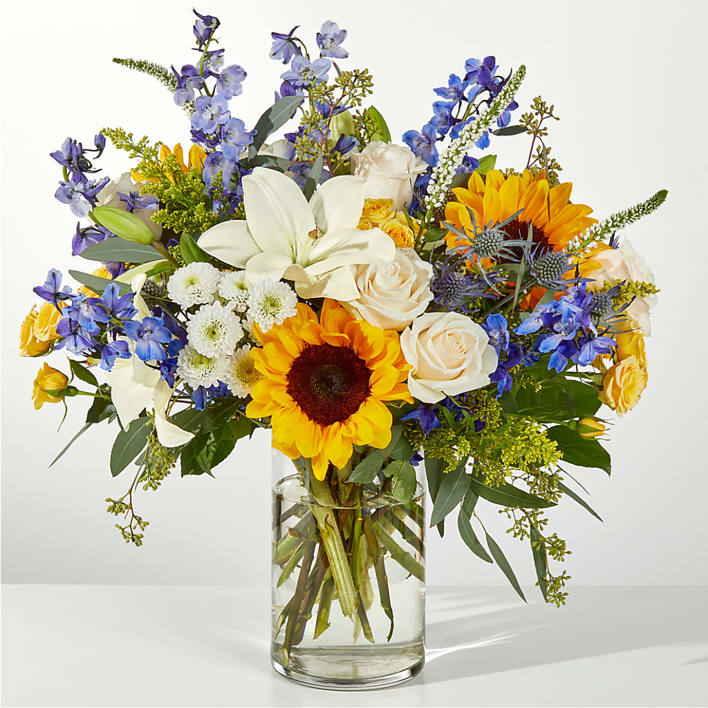 Wonderfully Sunny Bouquet – MARILYN'S FLOWERS & GIFTS, Camden TN