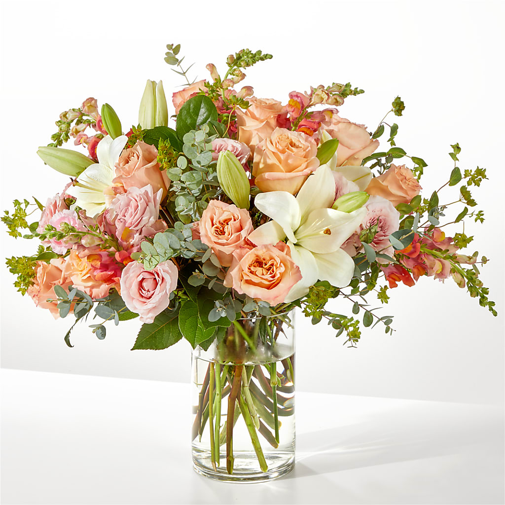 Grapefruit Splash Bouquet – MARILYN'S FLOWERS & GIFTS, Camden TN
