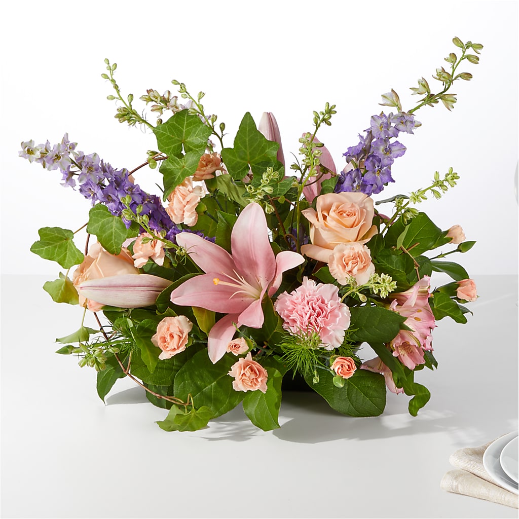 Blossom Time Centerpiece – MARILYN'S FLOWERS & GIFTS, Camden TN