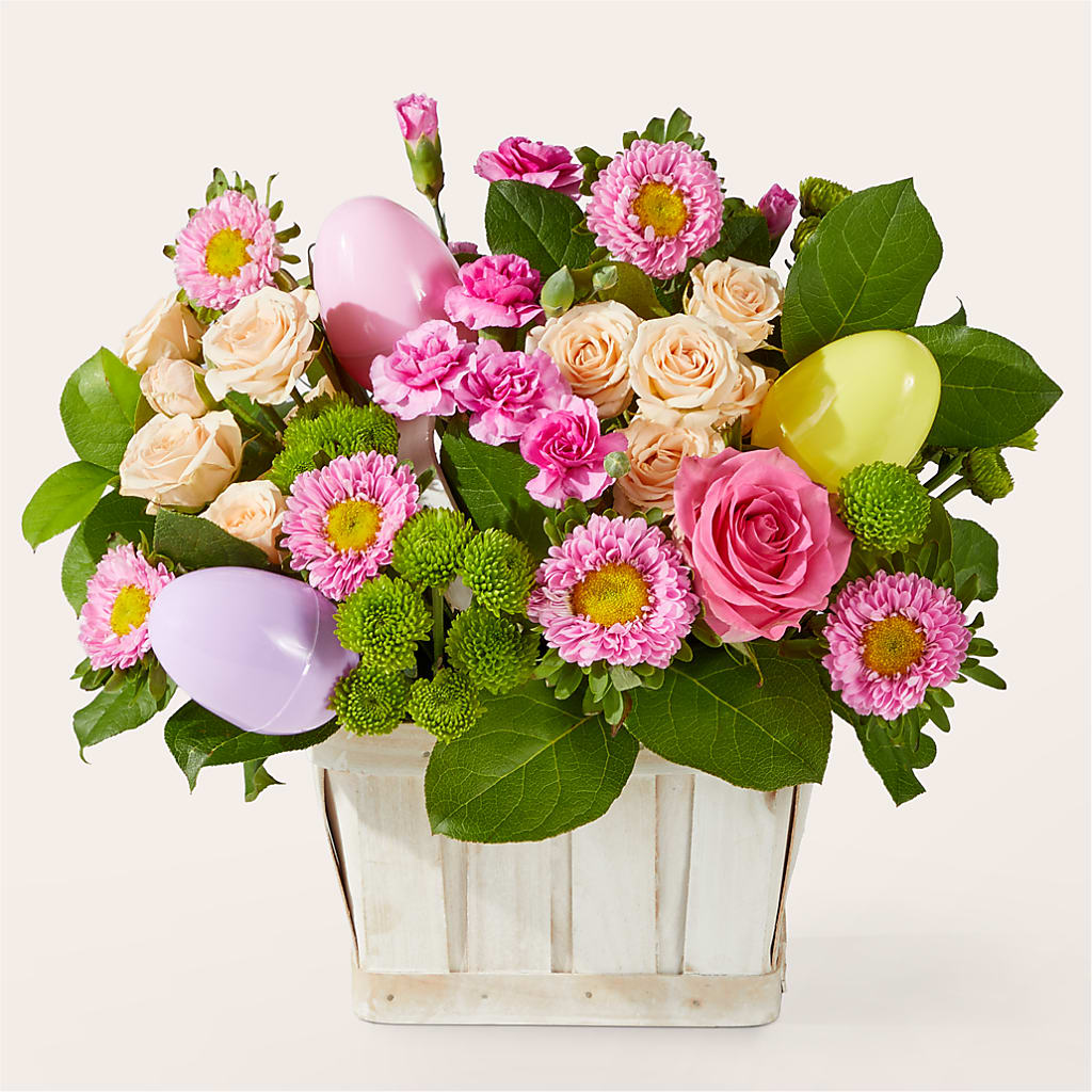 Get Eggcited Basket – MARILYN'S FLOWERS & GIFTS, Camden TN