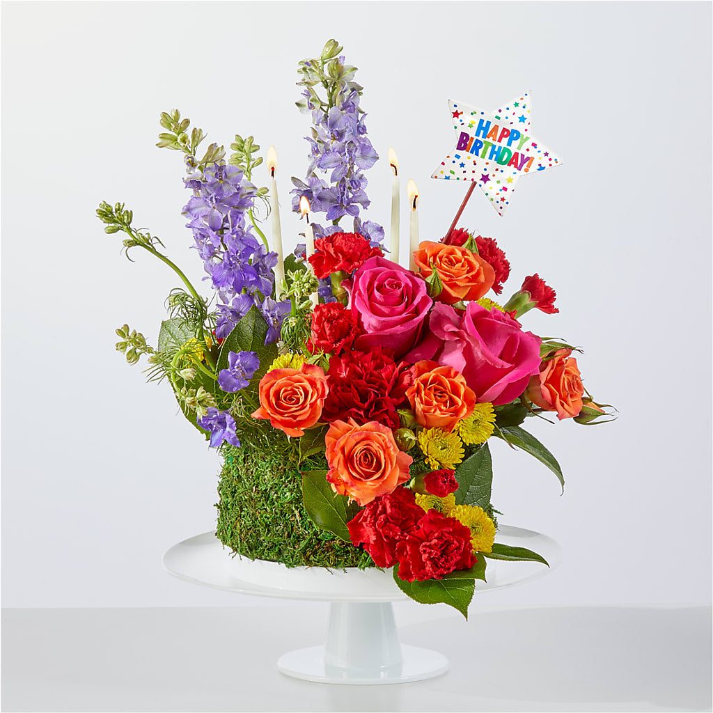 Best Year Yet Floral Cake – MARILYN'S FLOWERS & GIFTS, Camden TN