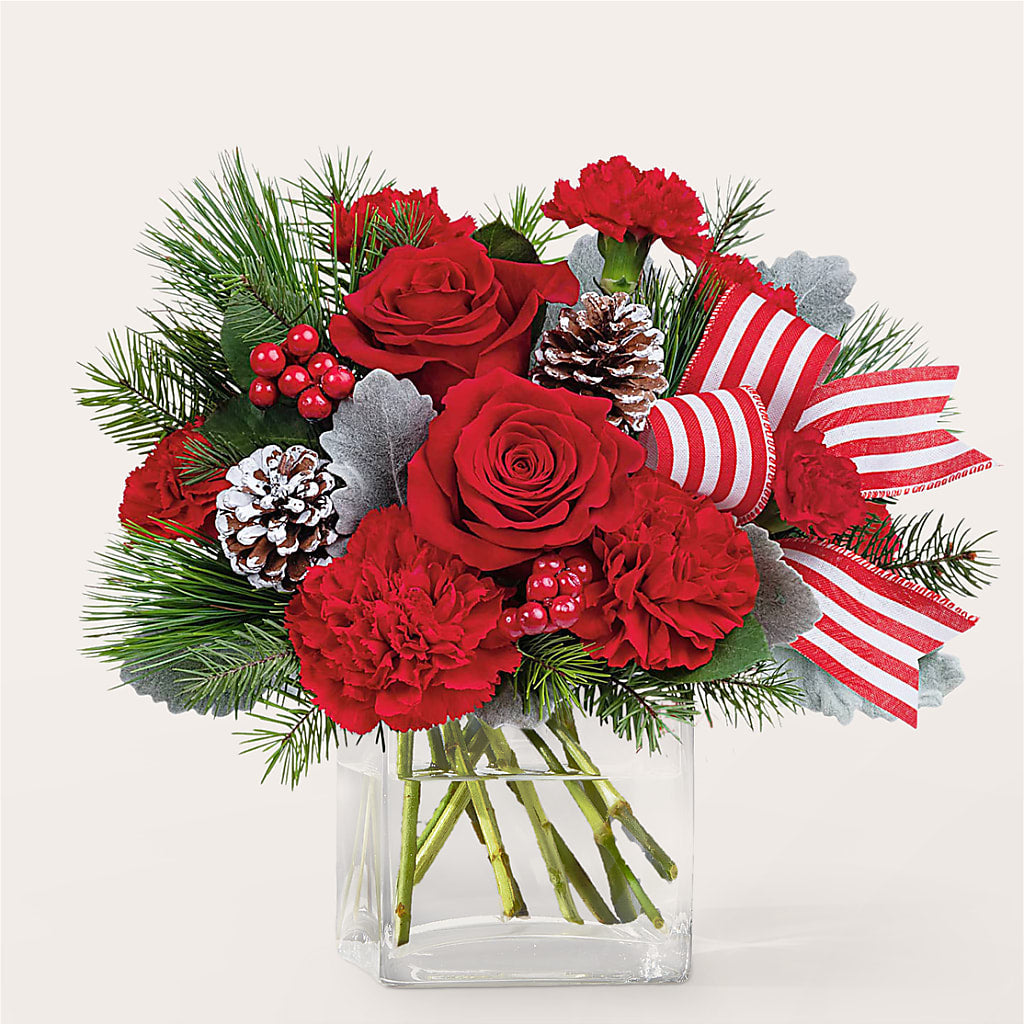 Baking Spirits Bright Bouquet – MARILYN'S FLOWERS & GIFTS, Camden TN