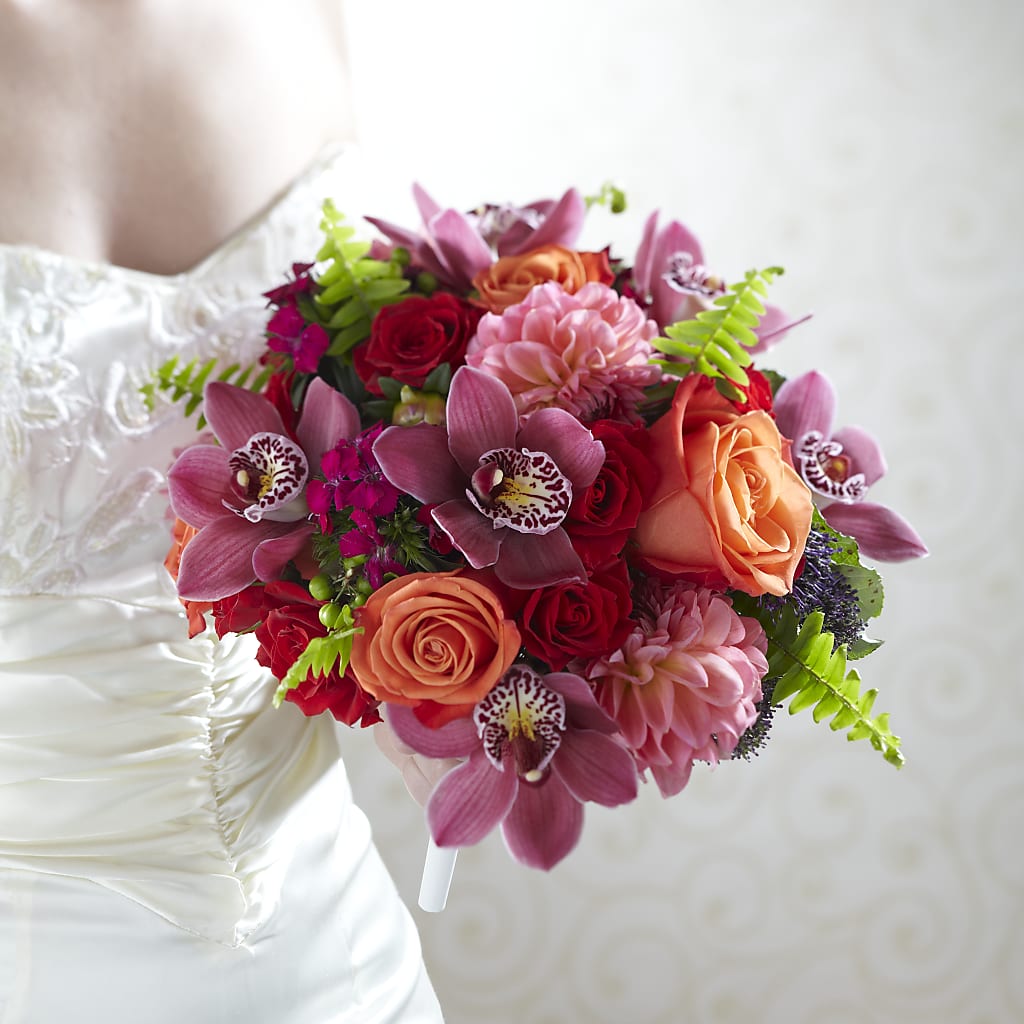 Brilliant Blossoms Bouquet – MARILYN'S FLOWERS & GIFTS, Camden TN