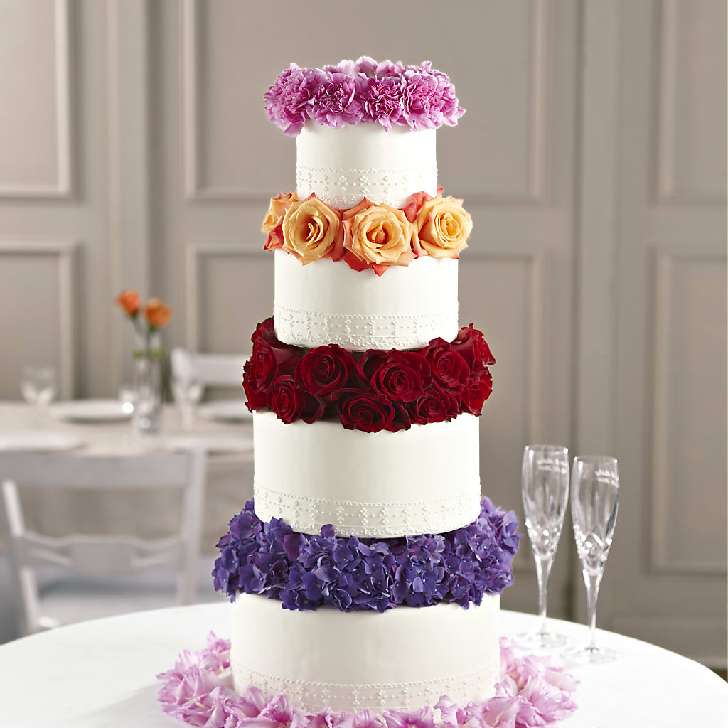 Infinite Love Cake Décor – MARILYN'S FLOWERS & GIFTS, Camden TN