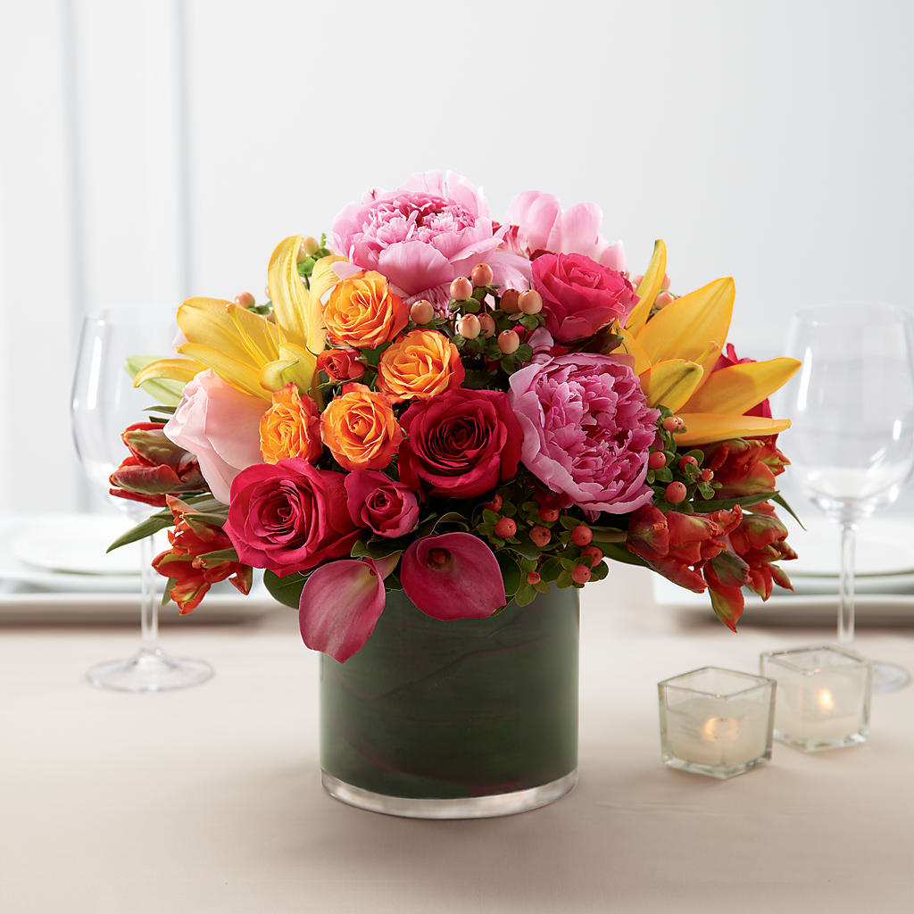 Color Mix Arrangement – MARILYN'S FLOWERS & GIFTS, Camden TN