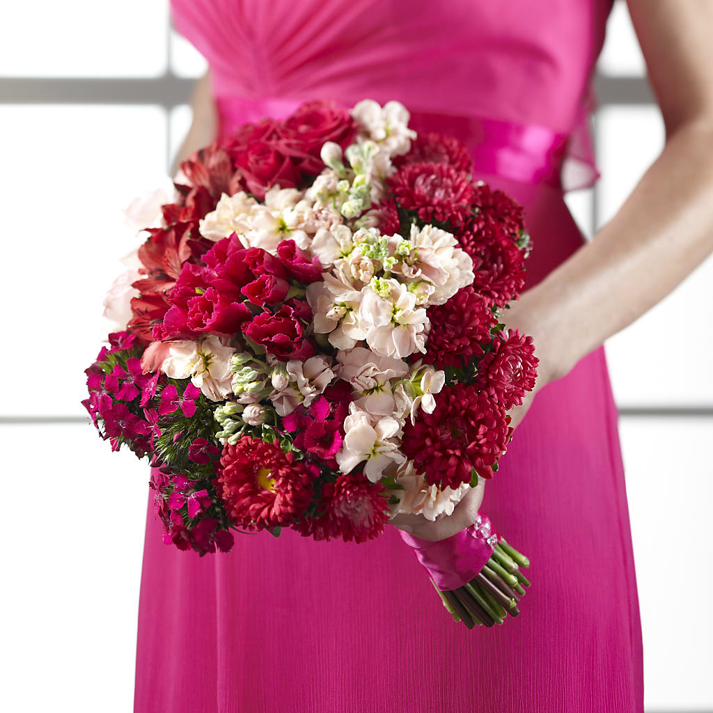 Pink Effervescence Bouquet – MARILYN'S FLOWERS & GIFTS, Camden TN