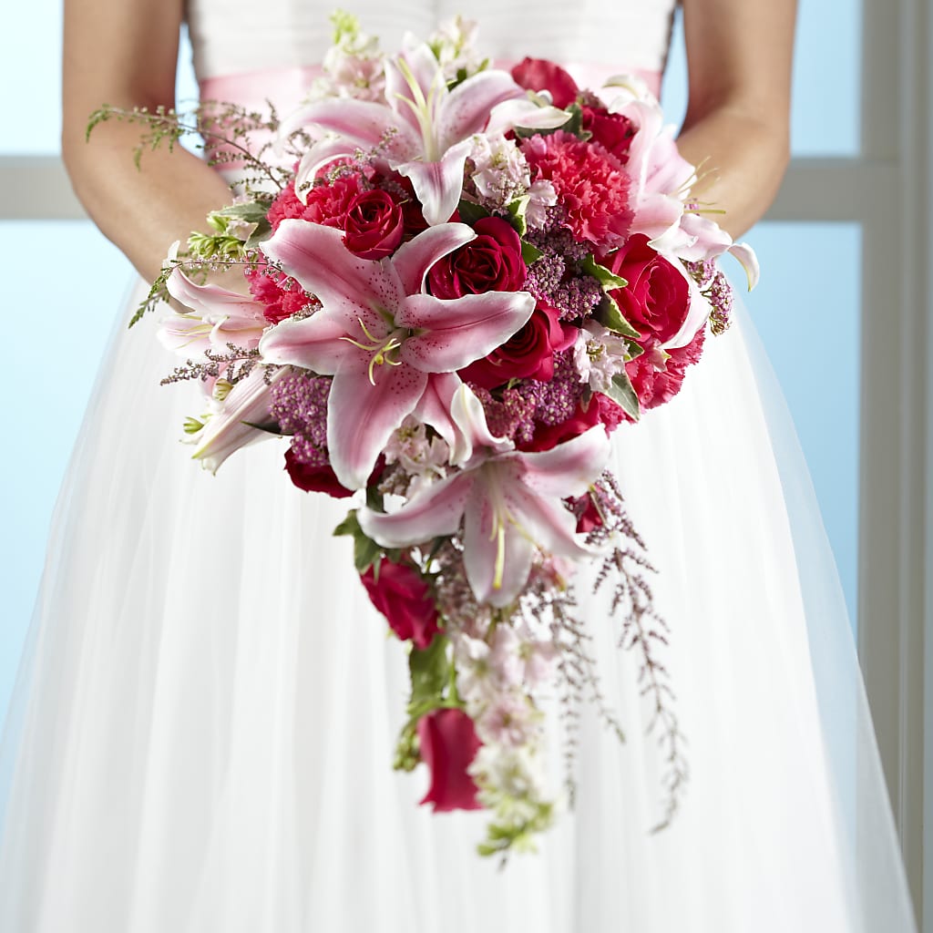Lily & Rose Bouquet – MARILYN'S FLOWERS & GIFTS, Camden TN