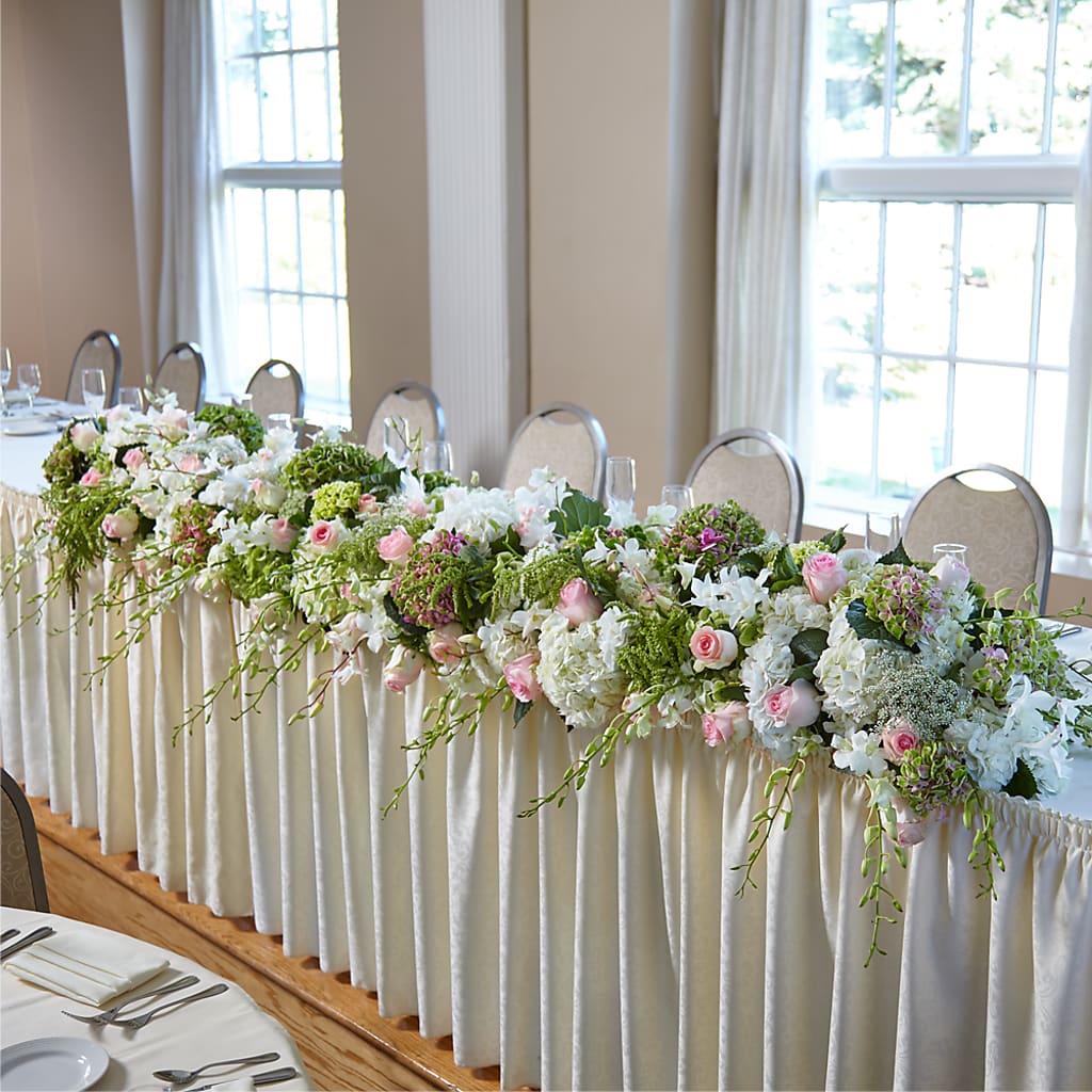 State of Joy Head Table Arrangement – MARILYN'S FLOWERS & GIFTS, Camden TN